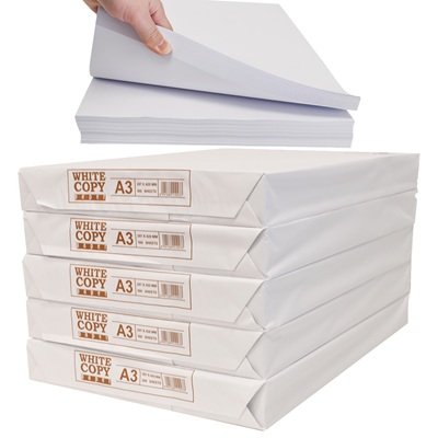 1 Ream (500 Sheets) Of A3 Printer / Copier Paper 297x420mm